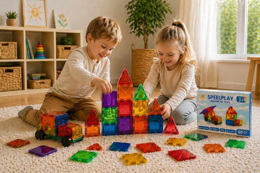 Speelplay - bouwset - samen creatief bezig zijn