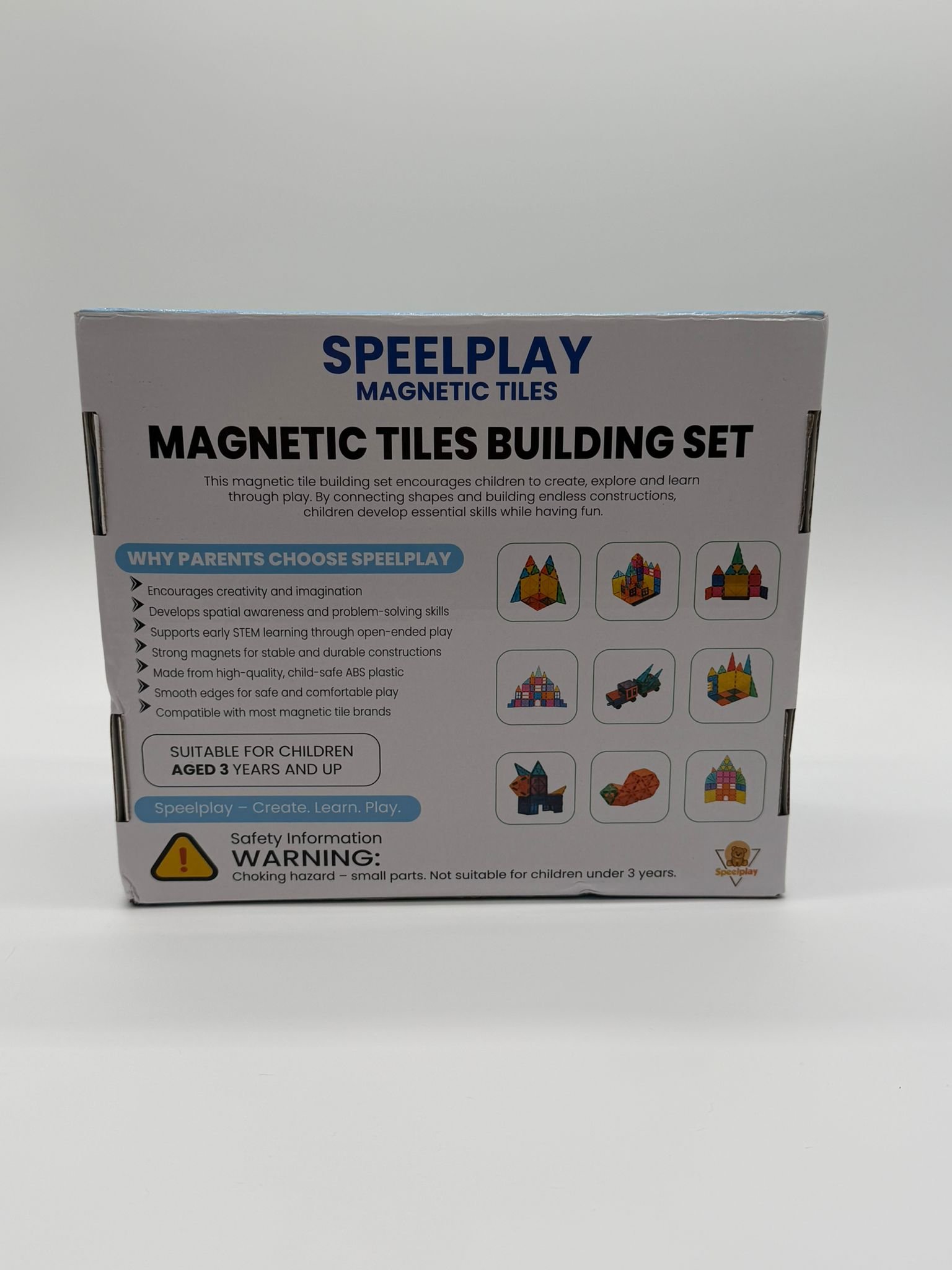 speelplay magnetic tiles 120 pcs 8 speelplay magnetic tiles 120 pcs 8