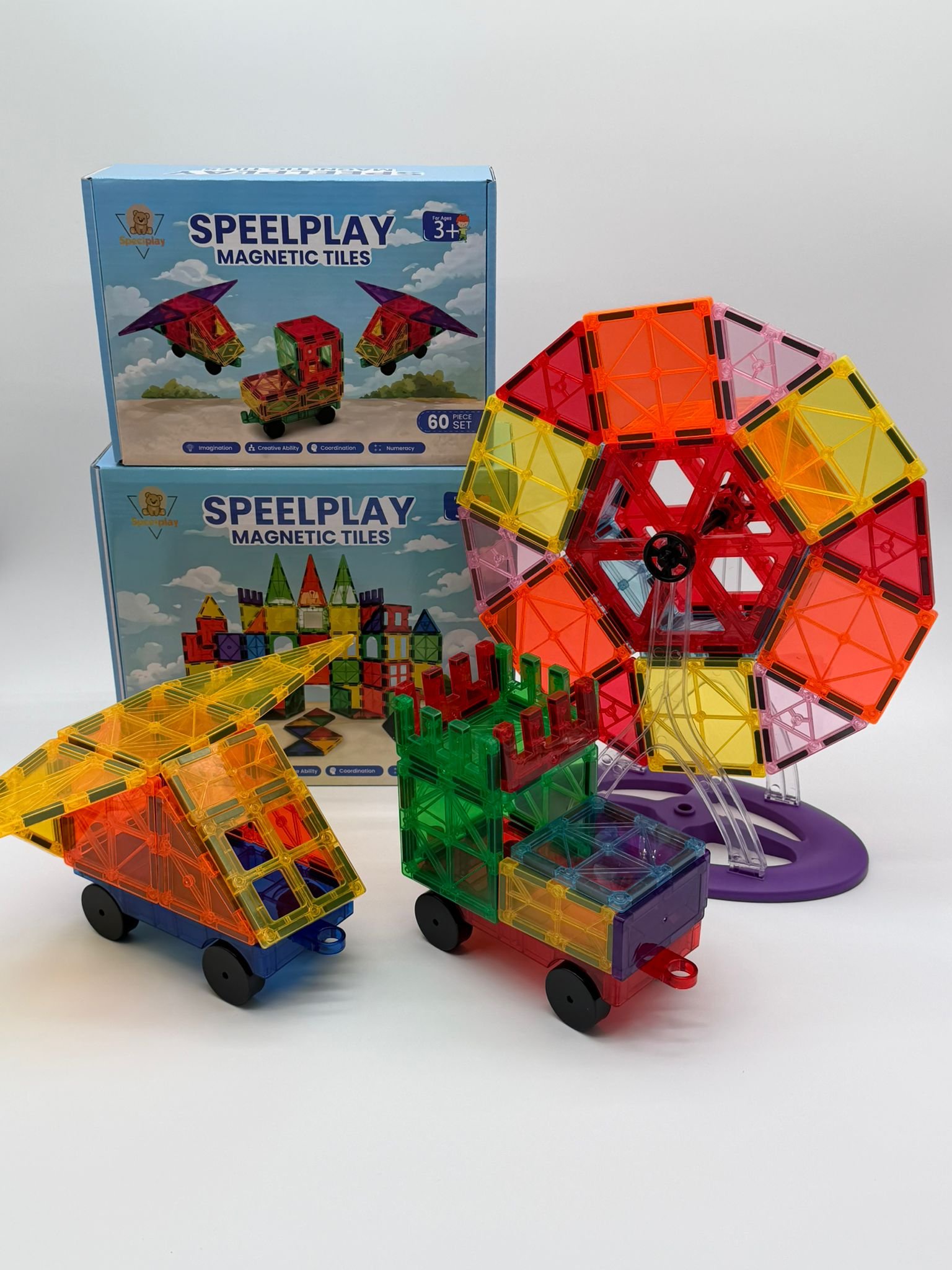 speelplay magnetic tiles 180 pcs 2 speelplay magnetic tiles 180 pcs 2