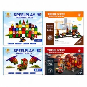 speelplay ultimate magnetic tiles set b