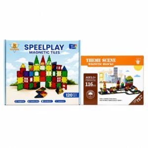 Home speelplay magnetic tiles adventure set b
