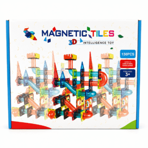 speelplay magnetic tiles rmarble run set 150 pcs a