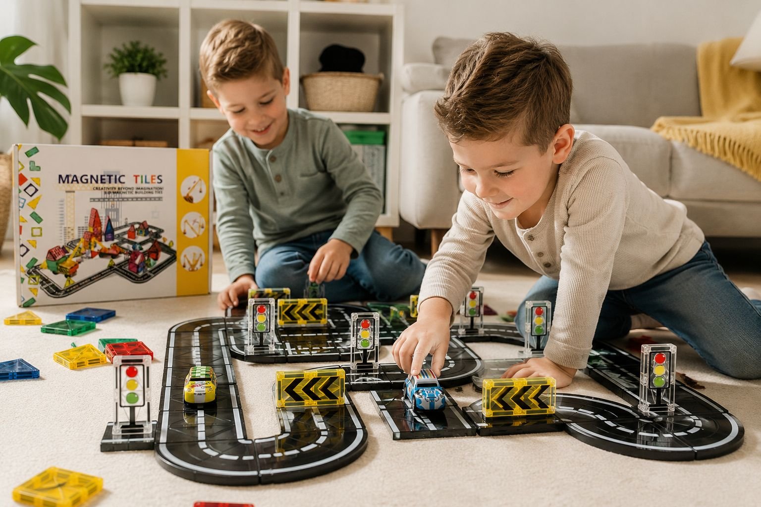 speelplay magnetic tiles road 6 speelplay magnetic tiles road 6