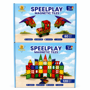 Home speelplay magnetic tiles set 180 pcs a