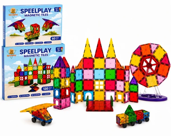 Magnetic Tiles Mega Set – 180-delig